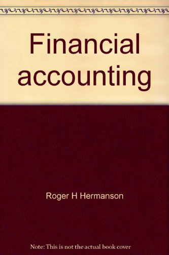 9780256030631: Financial accounting