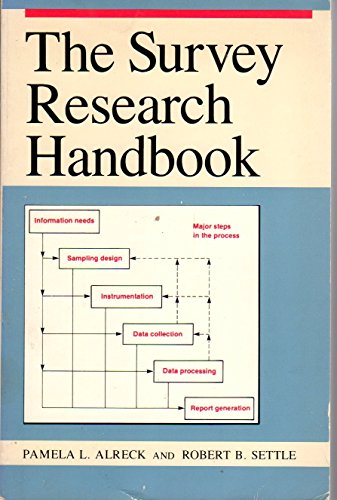Beispielbild fr Survey Research Handbook zum Verkauf von Wonder Book