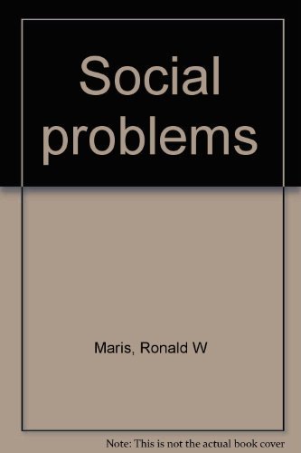 Stock image for Social problems for sale by HPB-Red