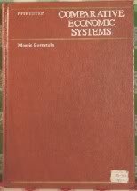 Stock image for Comparative economic systems: Models and cases (Irwin publications in economics) for sale by HPB-Red