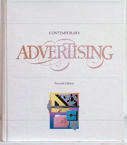 Imagen de archivo de Contemporary Advertising a la venta por WorldofBooks