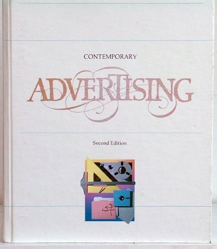 Stock image for Contemporary advertising (The Irwin series in marketing) for sale by Wonder Book