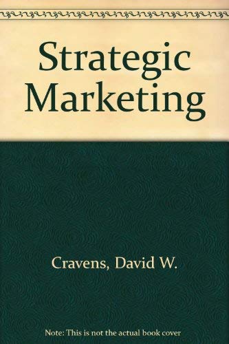 Stock image for Strategic Marketing for sale by Virginia Martin, aka bookwitch