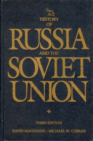 Beispielbild fr A history of Russia and the Soviet Union zum Verkauf von ThriftBooks-Atlanta