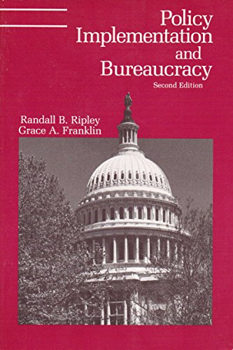 Imagen de archivo de Policy Implementation and Bureaucracy a la venta por Better World Books