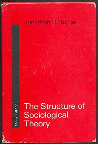 9780256034080: The Structure of Sociological Theory