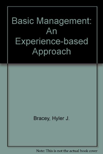 9780256034110: Basic Management: An Experience-based Approach