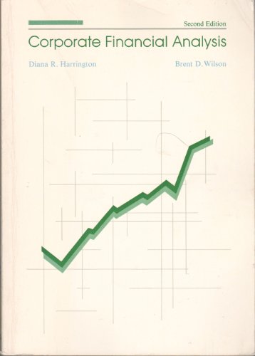 Beispielbild fr Corporate Financial Analysis zum Verkauf von Better World Books