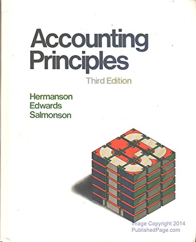 Beispielbild fr Accounting Principles zum Verkauf von Better World Books