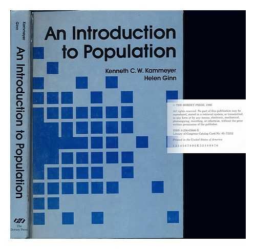 9780256034462: An introduction to population