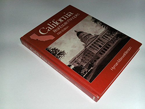 9780256036633: California Real Estate Principles by