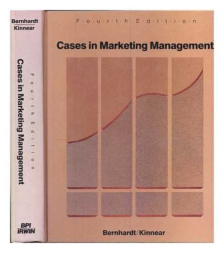 Beispielbild fr Cases in Marketing Management zum Verkauf von Better World Books