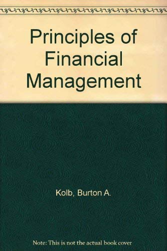 Beispielbild fr Principles of Financial Management zum Verkauf von HPB-Red