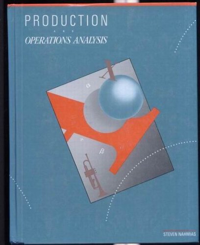 Stock image for Production and Operations Analysis for sale by Bingo Books 2