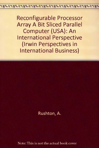 Imagen de archivo de Issues for Managers: An International Perspective (Irwin Perspectives in International Business) a la venta por Irish Booksellers