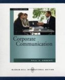 Beispielbild fr Corporate Communication zum Verkauf von SecondSale