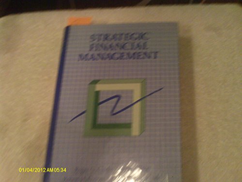 Beispielbild fr Strategic financial management zum Verkauf von HPB-Red