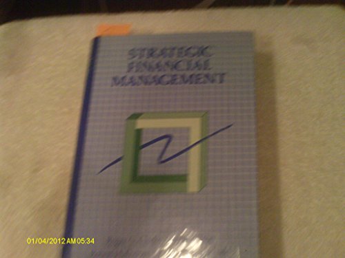 Imagen de archivo de Strategic financial management a la venta por HPB-Red