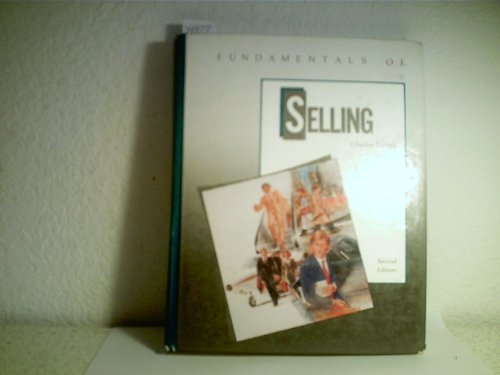 Beispielbild fr Fundamentals of selling (The Irwin series in marketing) zum Verkauf von Hawking Books