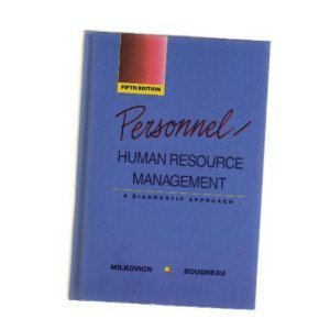 Beispielbild fr Personnel-Human Resources Management : A Diagnostic Approach zum Verkauf von Better World Books Ltd