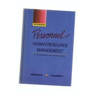 9780256059632: Personnel Human: Human Resource Management : a Diagnostic Approach.
