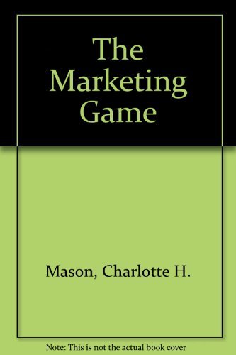 9780256060133: Marketing Game