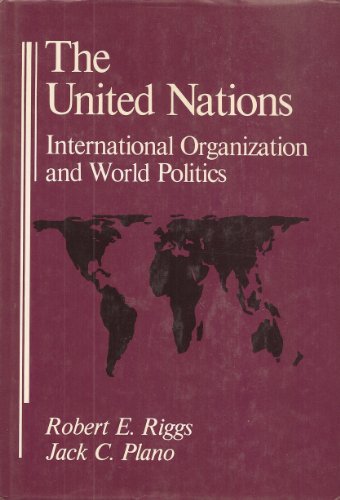 9780256060614: Title: The United Nations International Organization and