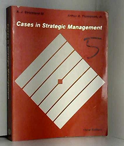 9780256060799: Cases in Strategic Management
