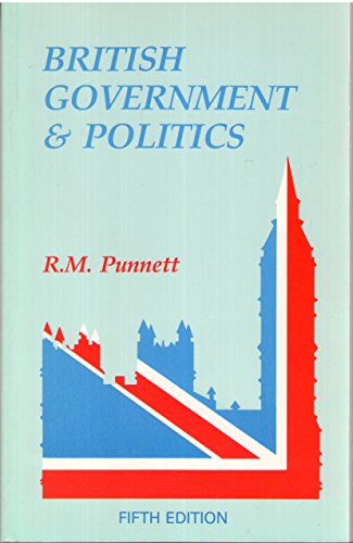 Imagen de archivo de British government and politics a la venta por SecondSale