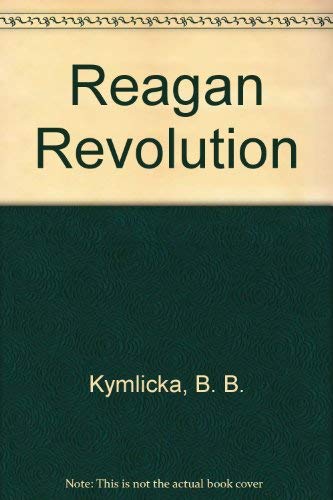 9780256061352: Reagan Revolution