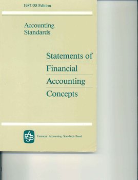 Stock image for Statements of Financial Accounting Concepts 1987/88 Edition for sale by a2zbooks