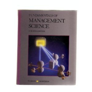 Stock image for Fundamentals of management science for sale by HPB-Red