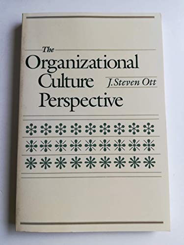 Stock image for The organizational culture perspective for sale by Wonder Book