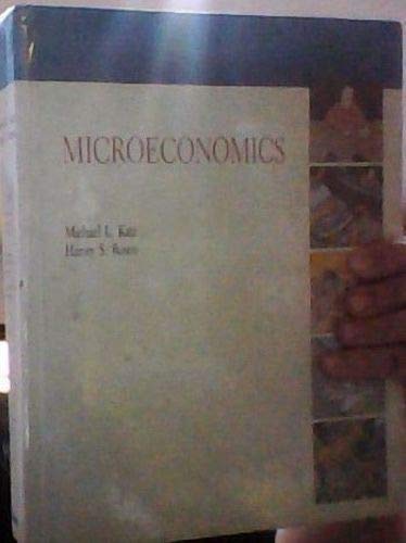 Stock image for Microeconomics for sale by Solr Books