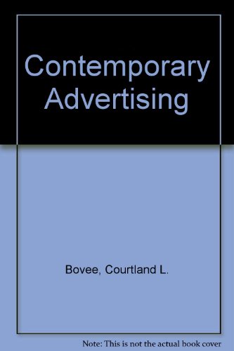 9780256065190: Contemporary Advertising