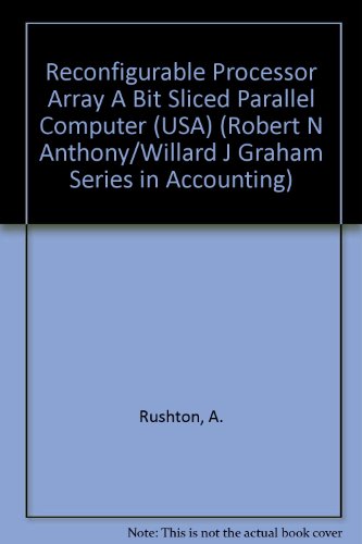 Stock image for Survey of Accounting (ROBERT N ANTHONY/WILLARD J GRAHAM SERIES IN ACCOUNTING) for sale by Mispah books