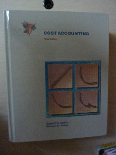 Stock image for Cost Accounting for sale by Better World Books