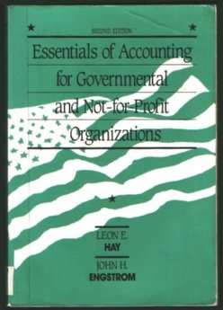 Stock image for Essentials of accounting for governmental and not-for-profit organizations for sale by Wonder Book