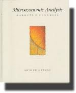 Beispielbild fr Microeconomic Analysis: Markets and Dynamics zum Verkauf von Anybook.com