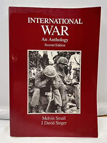 Stock image for International War: An Anthology for sale by Bookmarc's