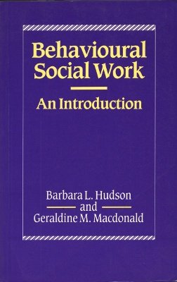 Stock image for Behavioural social work: An introduction for sale by HPB-Red