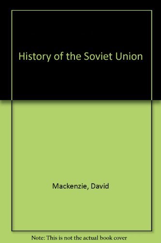 Stock image for History of the Soviet Union for sale by HPB-Red