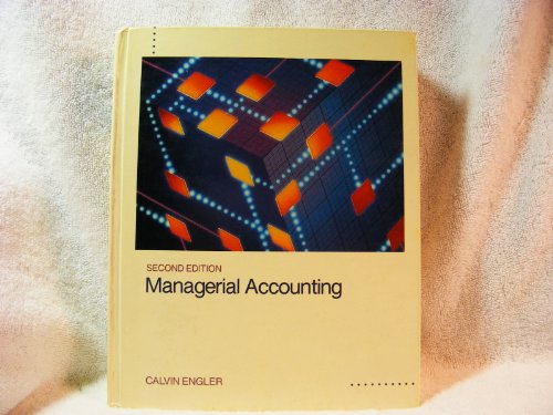 Stock image for Managerial Accounting for sale by Better World Books