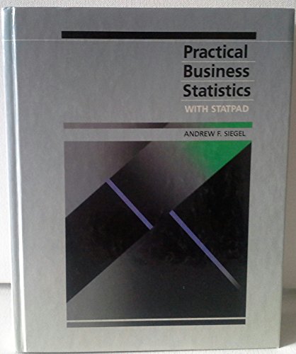 Stock image for Practical Business Statistics with StatPad for sale by Better World Books