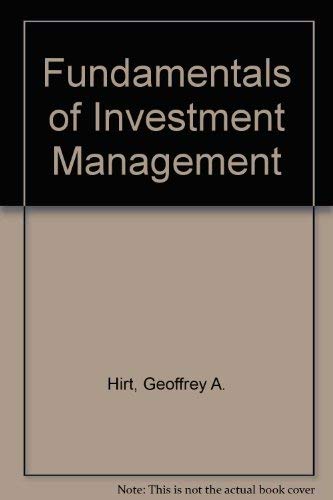 9780256073164: Fundamentals of investment management