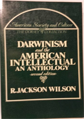 Stock image for Darwinism And The American Intellectual for sale by Library House Internet Sales