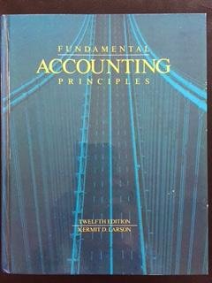 9780256073423: Fundamental Accounting Principles