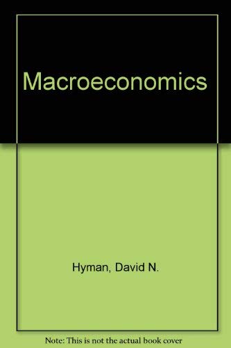9780256074888: Macroeconomics