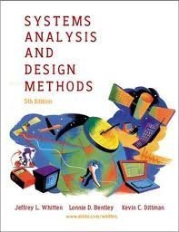 Imagen de archivo de Systems Analysis and Design a la venta por Better World Books