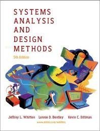 9780256074932: Systems Analysis and Design Methods